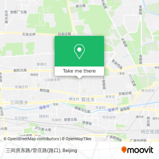 三间房东路/管庄路(路口) map