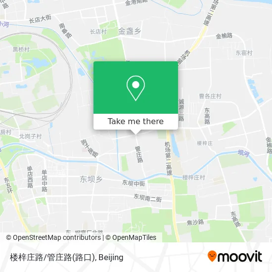 楼梓庄路/管庄路(路口) map