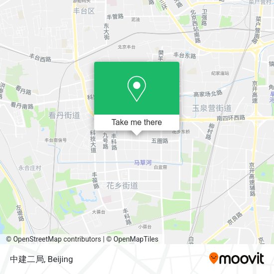 中建二局 map