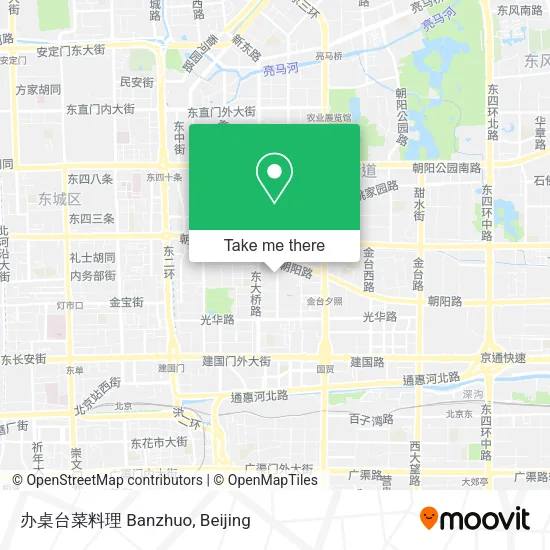 办桌台菜料理 Banzhuo map