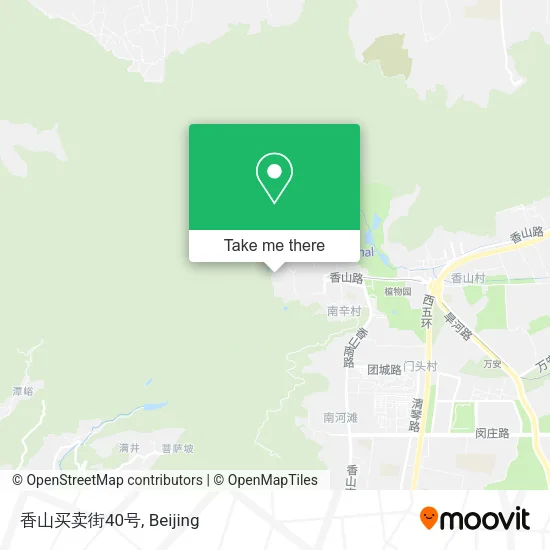 香山买卖街40号 map