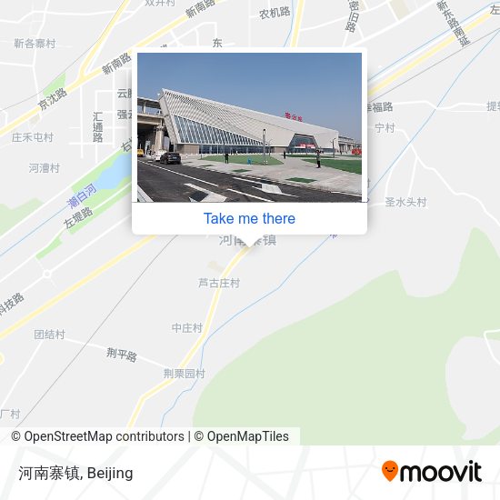 河南寨镇 map