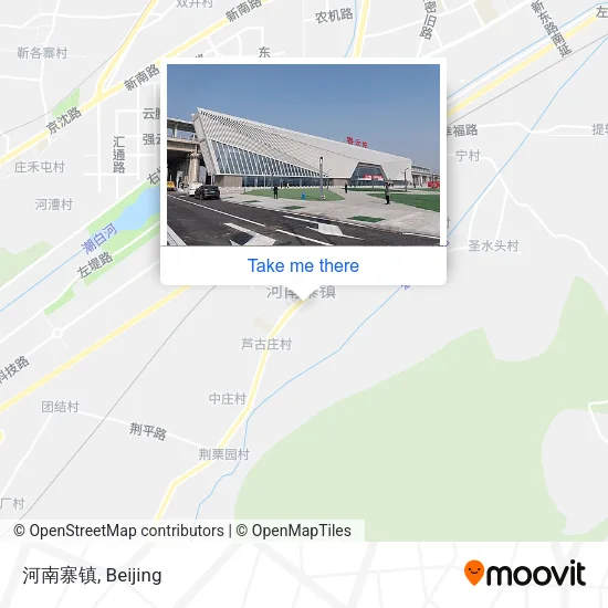 河南寨镇 map