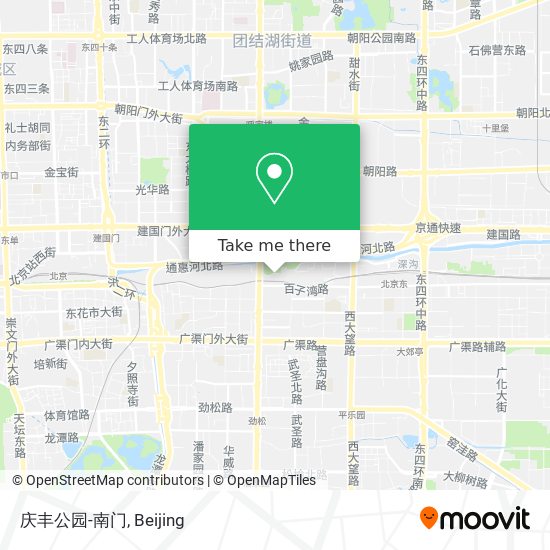 庆丰公园-南门 map
