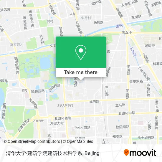 清华大学-建筑学院建筑技术科学系 map