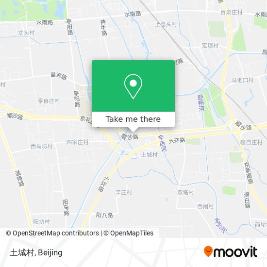 土城村 map