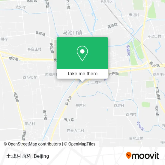 土城村西桥 map
