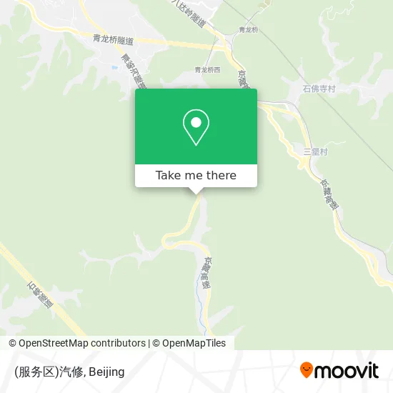 (服务区)汽修 map