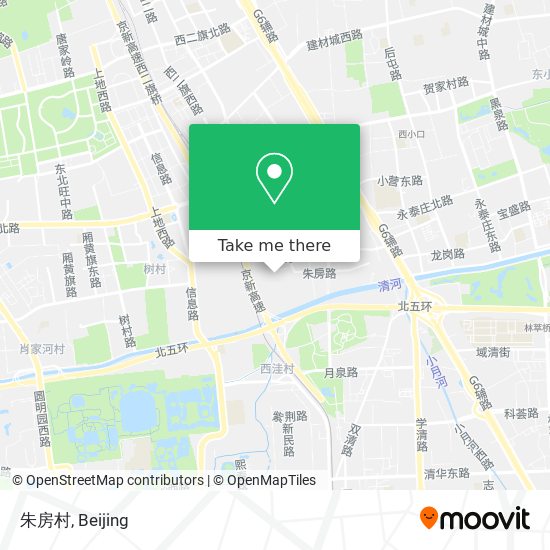 朱房村 map