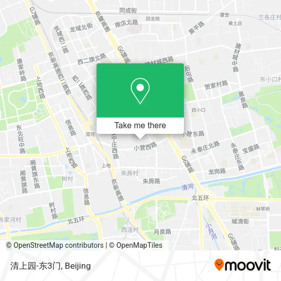 清上园-东3门 map