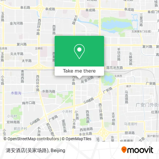 潞安酒店(吴家场路) map