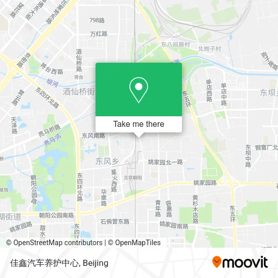 佳鑫汽车养护中心 map