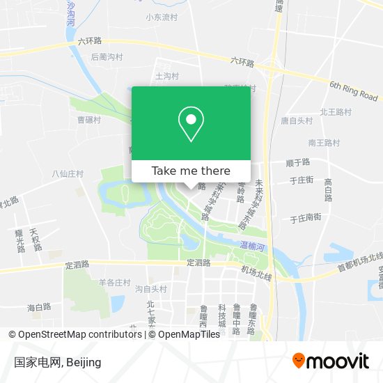 国家电网 map