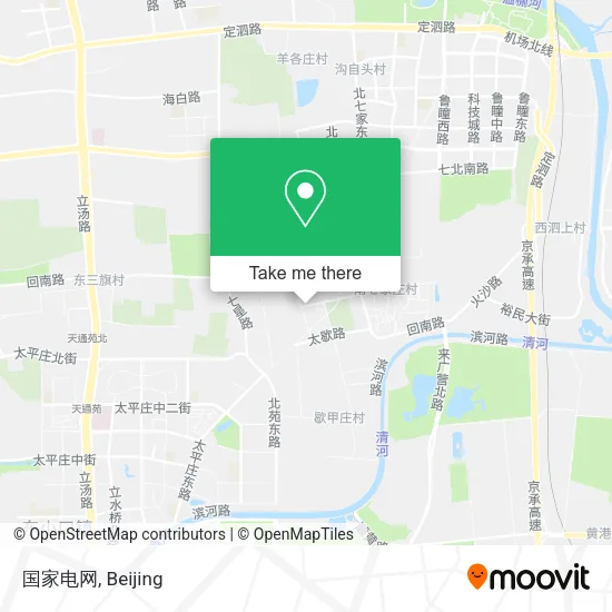 国家电网 map