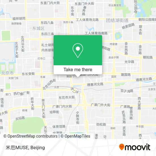 米思MUSE map