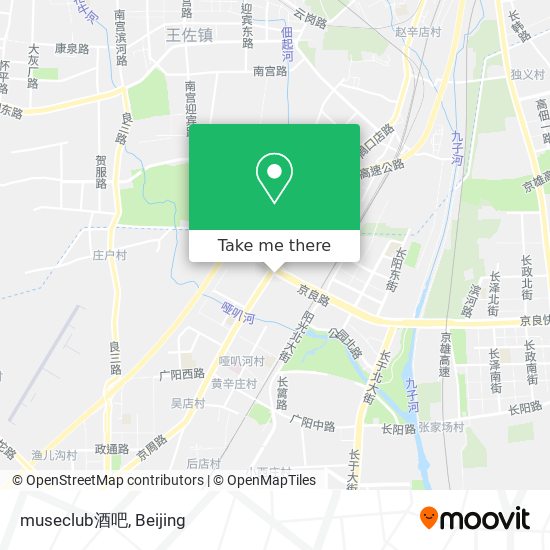 museclub酒吧 map