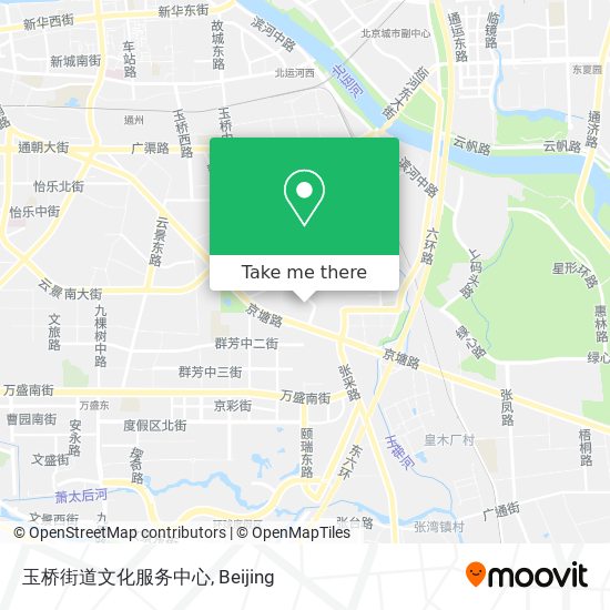 玉桥街道文化服务中心 map