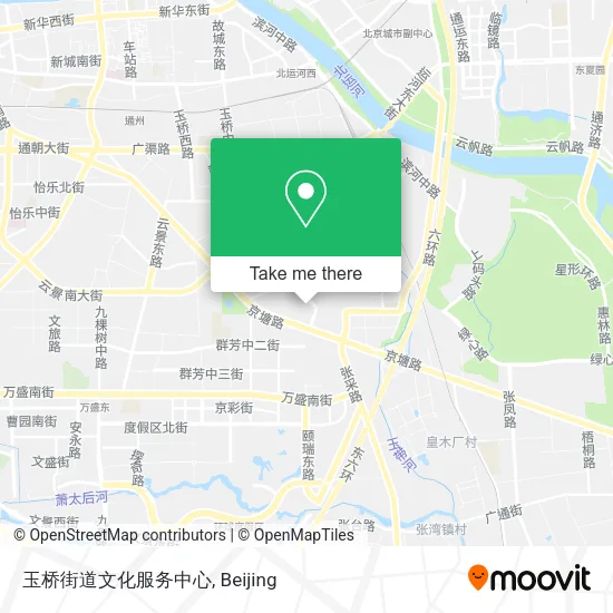 玉桥街道文化服务中心 map