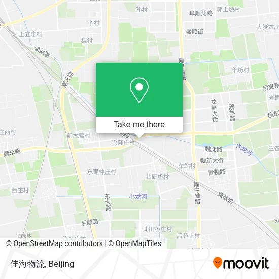 佳海物流 map