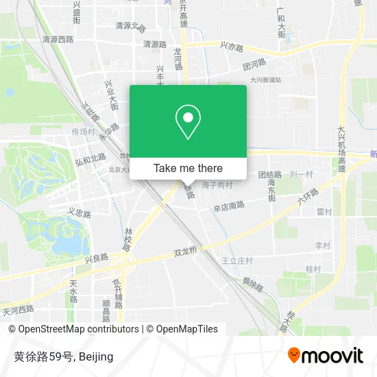 黄徐路59号 map