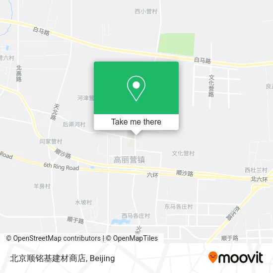 北京顺铭基建材商店 map