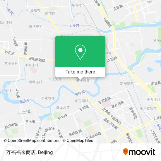 万福福来商店 map
