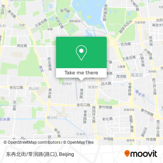 东冉北街/常润路(路口) map