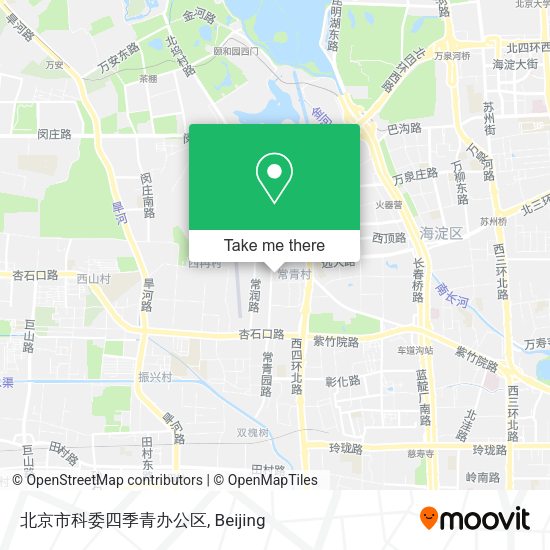 北京市科委四季青办公区 map