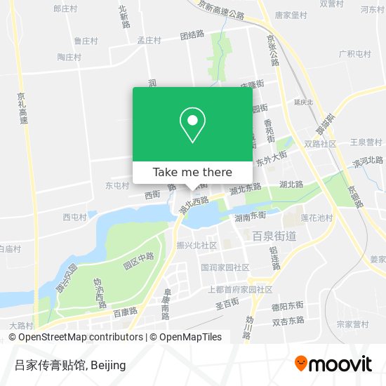 吕家传膏贴馆 map