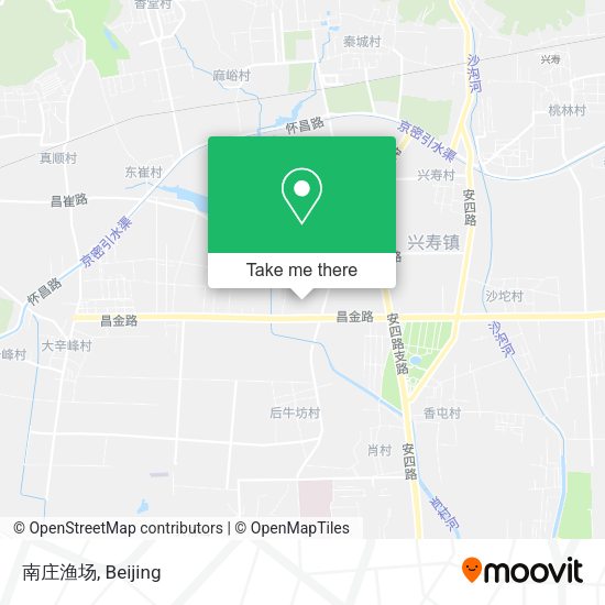 南庄渔场 map