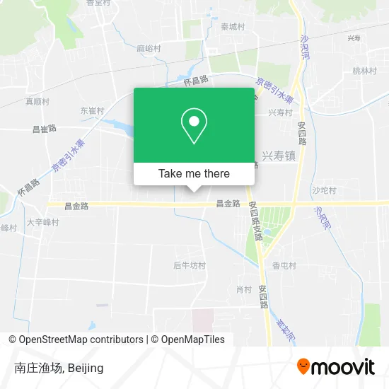 南庄渔场 map