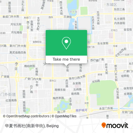 华夏书画社(南新华街) map