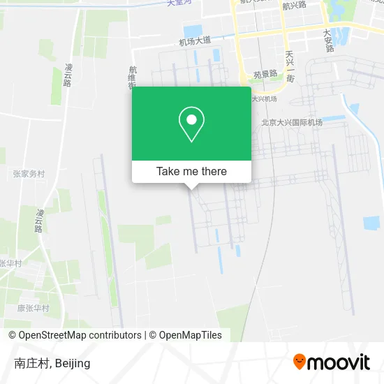 南庄村 map