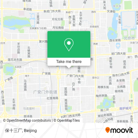 保十三厂 map