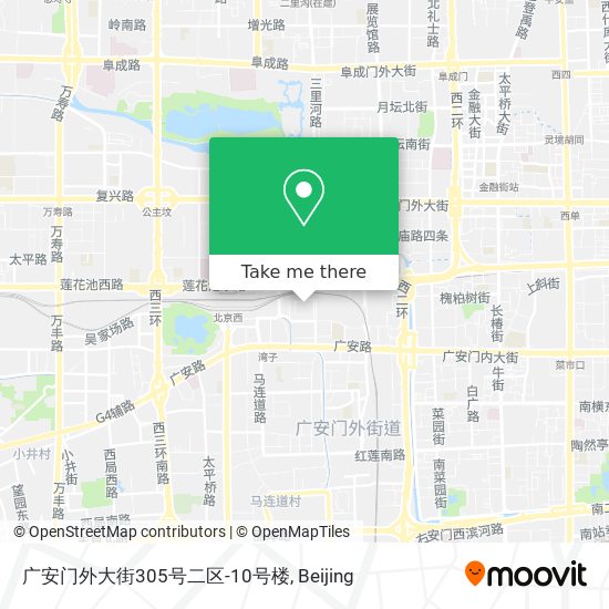 广安门外大街305号二区-10号楼 map