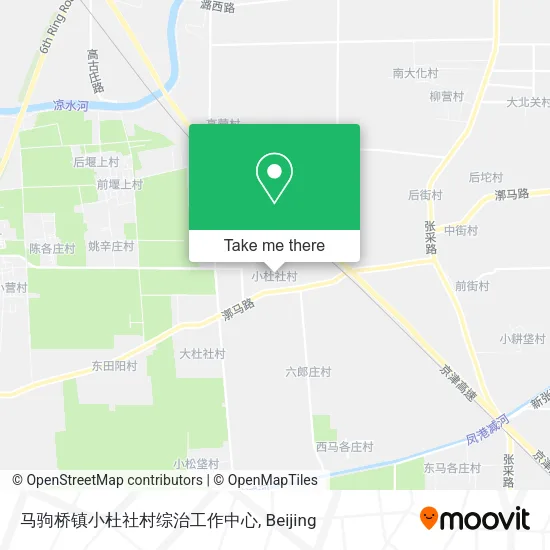 马驹桥镇小杜社村综治工作中心 map