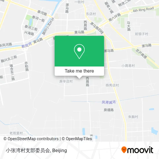 小张湾村支部委员会 map