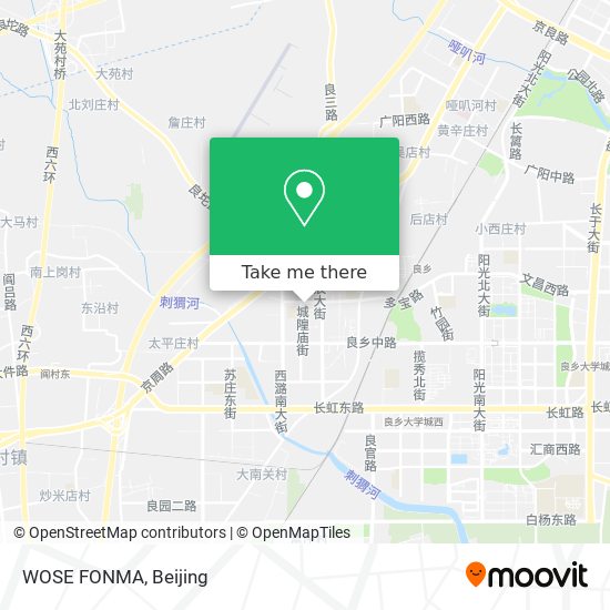 WOSE FONMA map