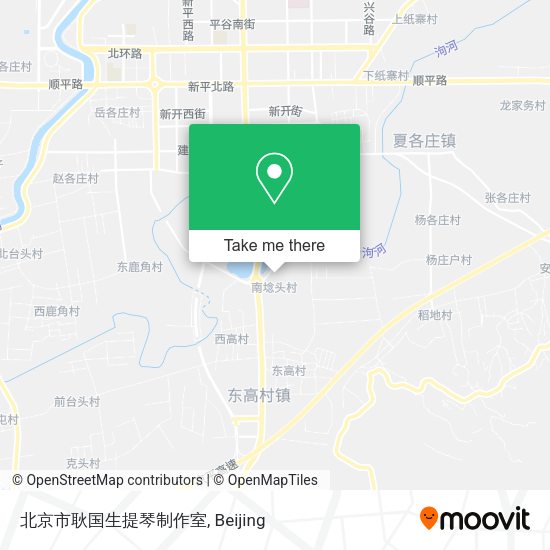 北京市耿国生提琴制作室 map