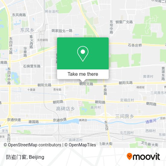 防盗门窗 map