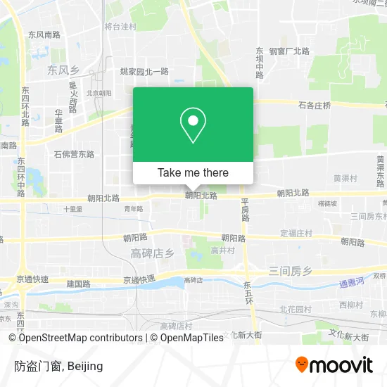防盗门窗 map