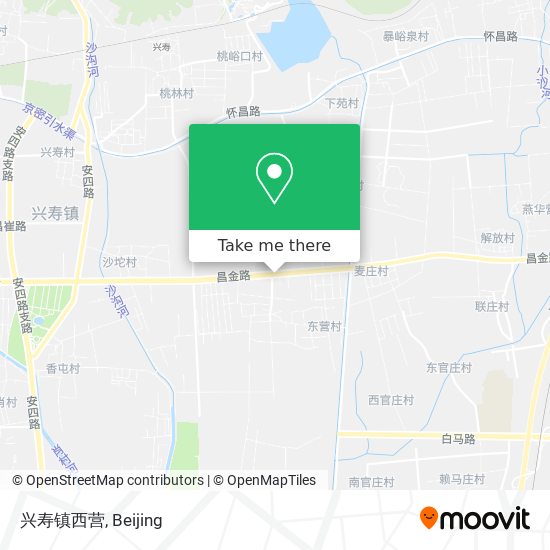 兴寿镇西营 map