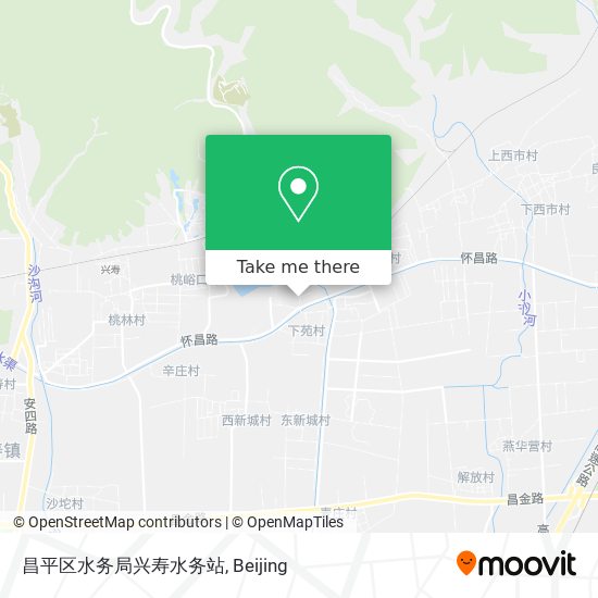 昌平区水务局兴寿水务站 map