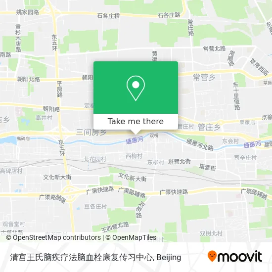 清宫王氏脑疾疗法脑血栓康复传习中心 map