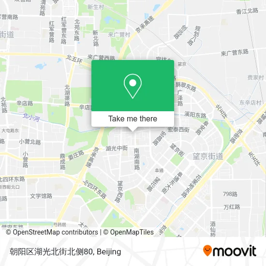 朝阳区湖光北街北侧80 map