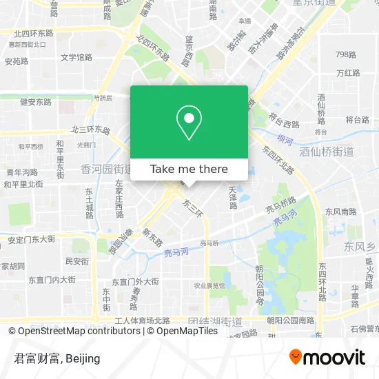 君富财富 map