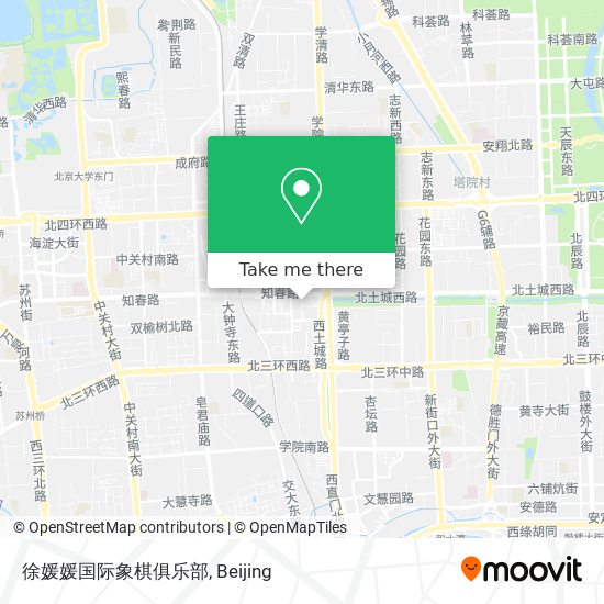 徐媛媛国际象棋俱乐部 map