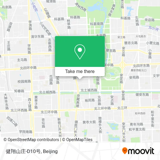 健翔山庄-D10号 map