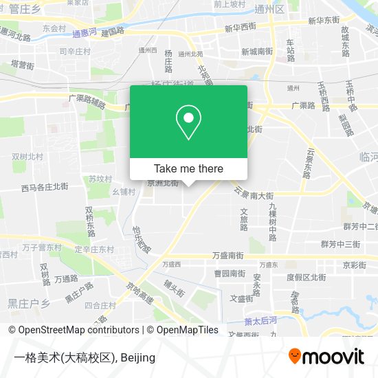 一格美术(大稿校区) map