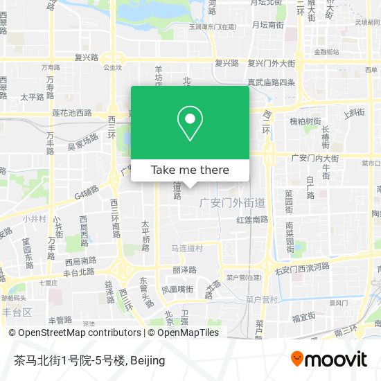 茶马北街1号院-5号楼 map